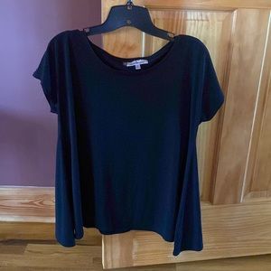 Jennifer Lopez black top Size M